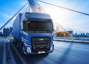 Ford Trucks разработва първия модел F-MAX, задвижван с горивни клетки