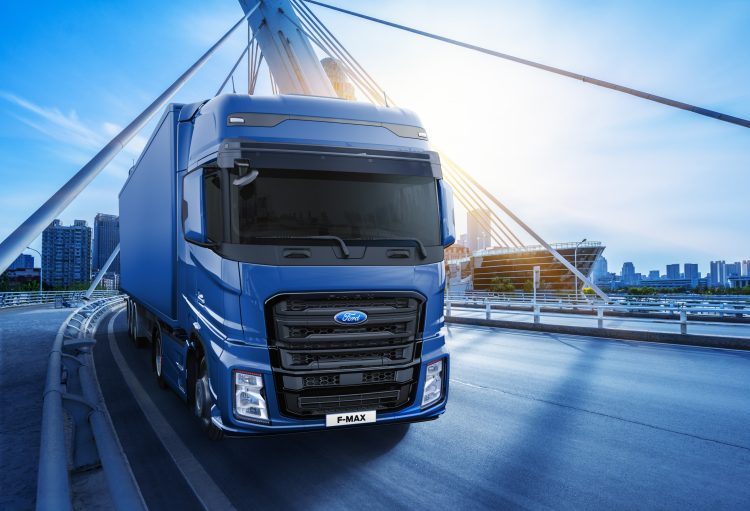 Ford Trucks разработва първия модел F-MAX, задвижван с горивни клетки