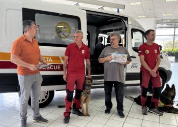 Специално оборудван Ford Transit 4х4 за ПСС