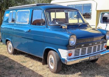 Легендата Ford Transit на 58 години!