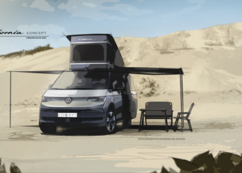 VWCV представя бъдещето на моделната серия с California CONCEPT