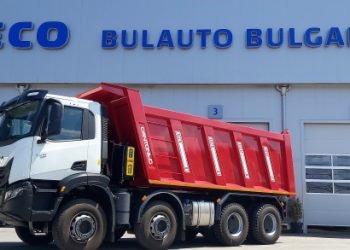 Самосвали IVECO T-Way и Astra от Булавто