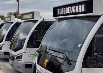 Нови електрически автобуси вече са част от градския транспорт в Благоевград