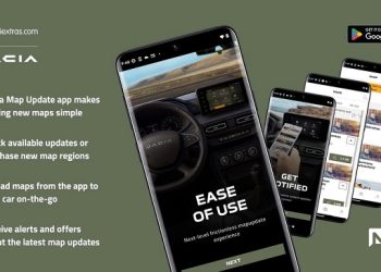 Dacia и NNG с ново решение за обновяване на картите