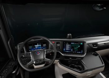 Scania Smart Dash дава нови перспективи за шофьорите на камиони