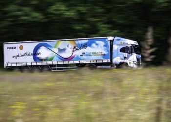 IVECO и Shell на турне по пътя към нулеви емисии