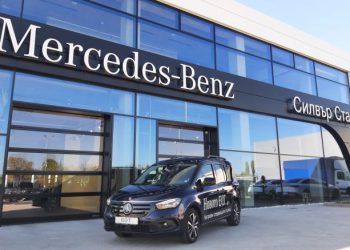 Новият EQT от Mercedes-Benz вече е в България