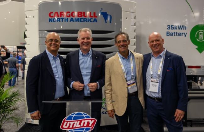 Schmitz Cargobull обединява сили с лидера на американския пазар Utility Trailer