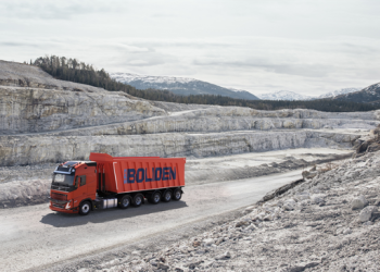 Volvo ще си сътрудничи с Boliden за внедряване на автономни решения