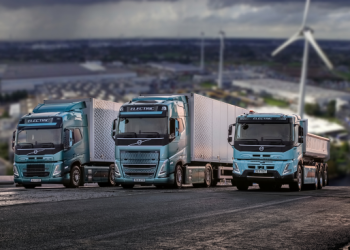 Volvo започва серийно производство на електрически камиони в Гент