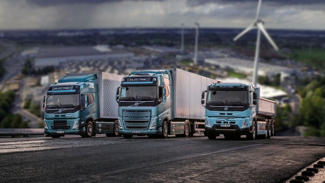 Volvo започва серийно производство на електрически камиони в Гент