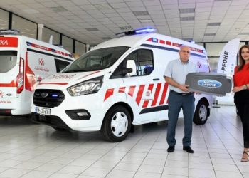 Три нови линейки Ford Transit Custom за Александровска болница