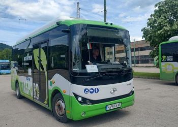 Нови електрически автобуси за 30 български общини