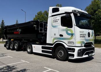Тест: Mercedes-Benz eActros 600
