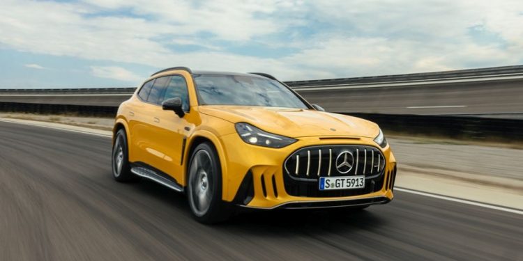 Новият Mercedes-AMG GT SUV: SUV по форма, GT по характер