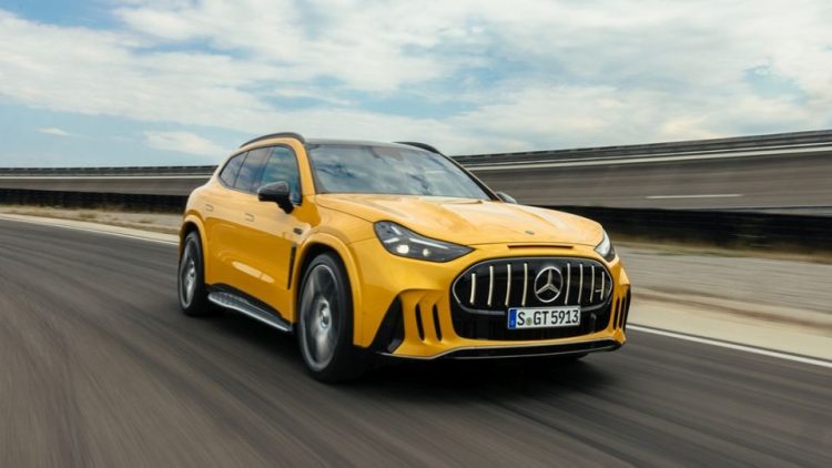 Новият Mercedes-AMG GT SUV: SUV по форма, GT по характер