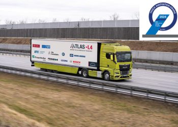 MAN спечели Наградата за иновации при камионите за 2024 с проектите си за автономни камиони