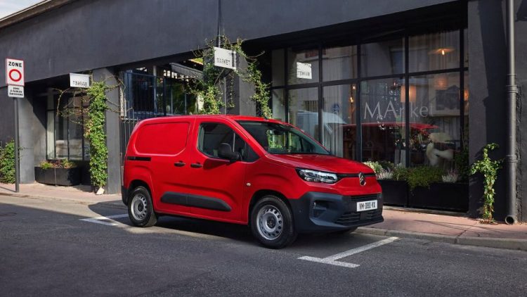 Citroën Berlingo Van е най-продаваният малък ван във Великобритания