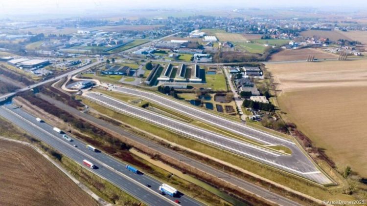 Това са най-добрите паркинги за камиони в Европа