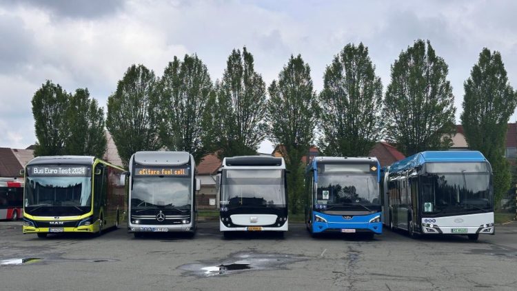 Bus Euro Test 2024 Prague: Ток и H2
