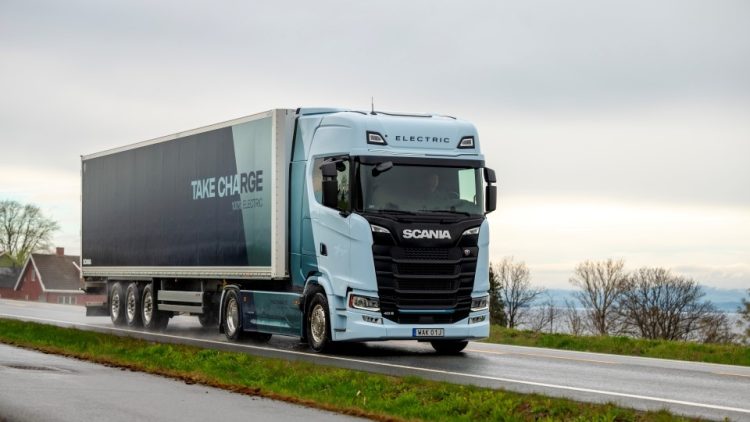 Тест: Scania Take Charge Norway