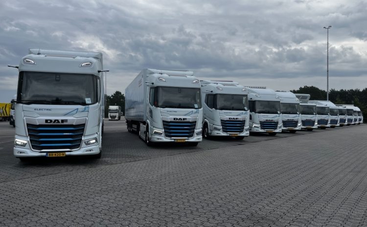 Тест: Новите електрически DAF XD и XF задават нови стандарти
