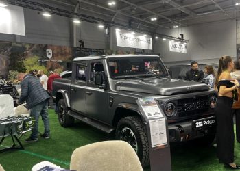 Легендарната китайска офроуд марка 212 стъпи в България