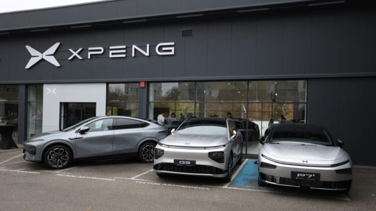 XPENG L03 новото SUV Coupe на ток дебютира в България