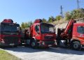 БУЛАВТО БЪЛГАРИЯ достави 15 крана FАSSI върху шасита Volvo на „ГРОМА ХОЛД“