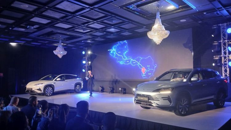 BYD влиза на българския пазар с флагмана си Ѕеаlіоn 7