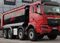 Самосвалните надстройки CANTONI вече се монтират и в България
