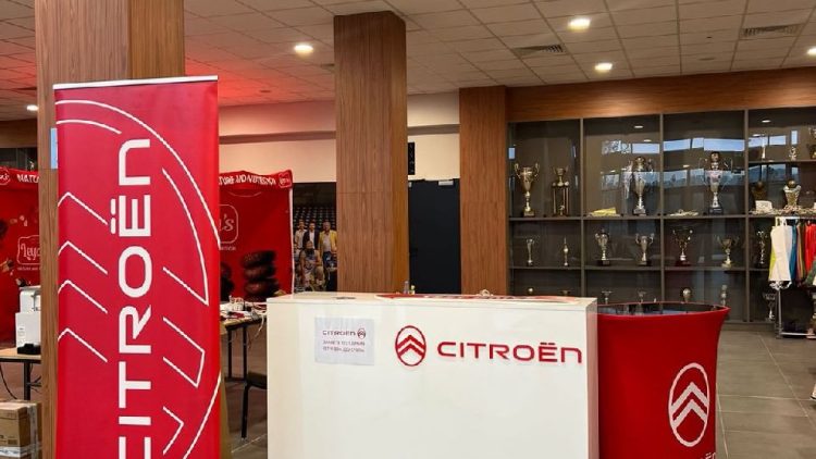 Citroen е официален автомобилен партньор на Световното първенство по Естетическа групова гимнастика