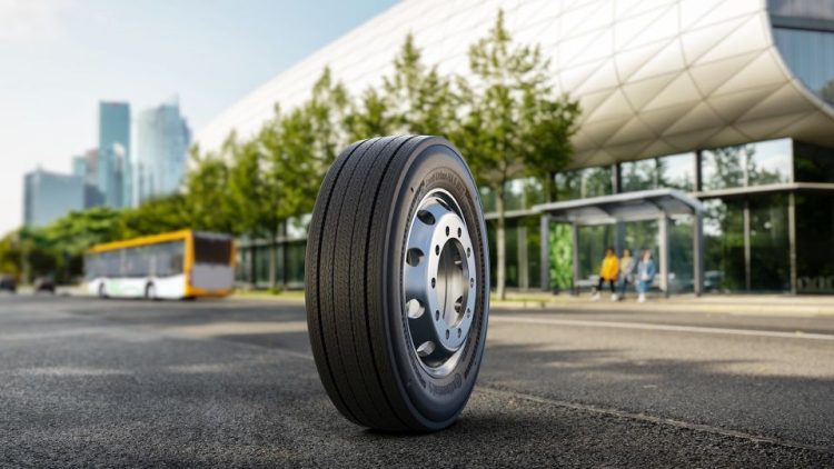 Continental представи нови гуми за автобуси