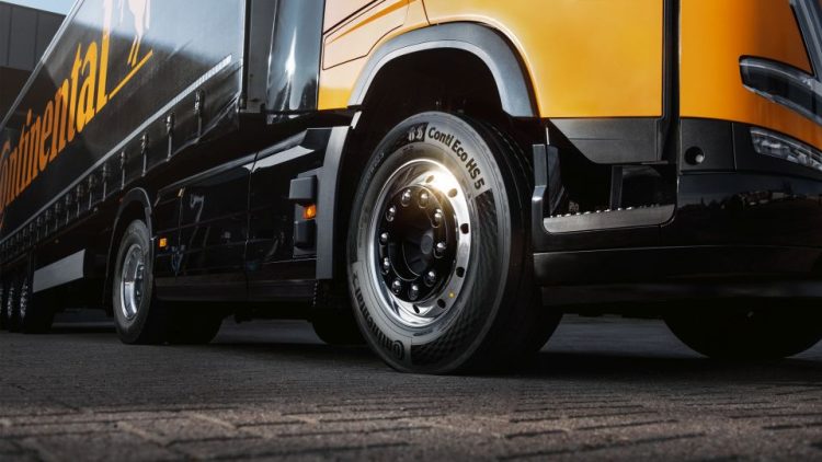 Continental представи новите гуми за камиони Eco Gen 5