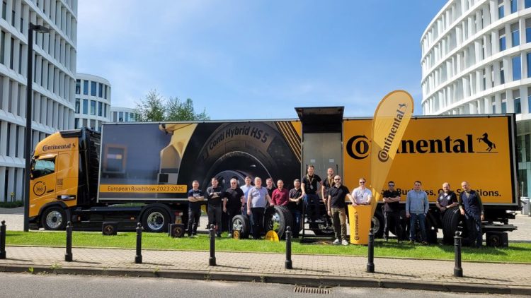 Започва втората част от Европейското Роудшоу на Continental