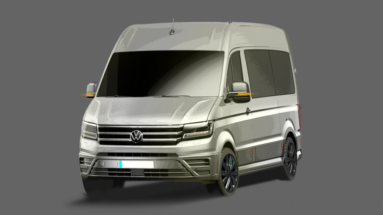 Volkswagen Commercial Vehicles модернизира успешния си ван Crafter