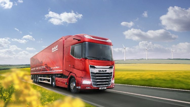Новото поколение DAF вече може да се зарежда и с B100 биодизел 