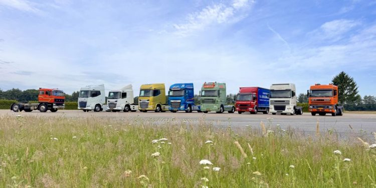 Осем титли в 5 десетилетия – DAF и наградата International Truck of the Year