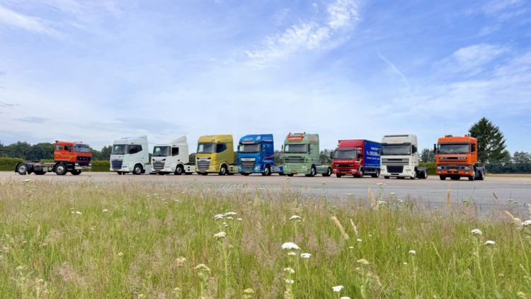 Осем титли в 5 десетилетия – DAF и наградата International Truck of the Year