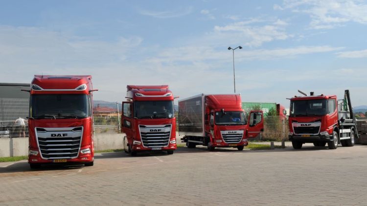 Шоуто на DAF New Generetion 2 премина през София