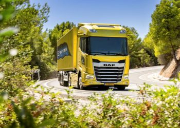 DAF XF 450 спечели Европейската транспортна награда за устойчивост