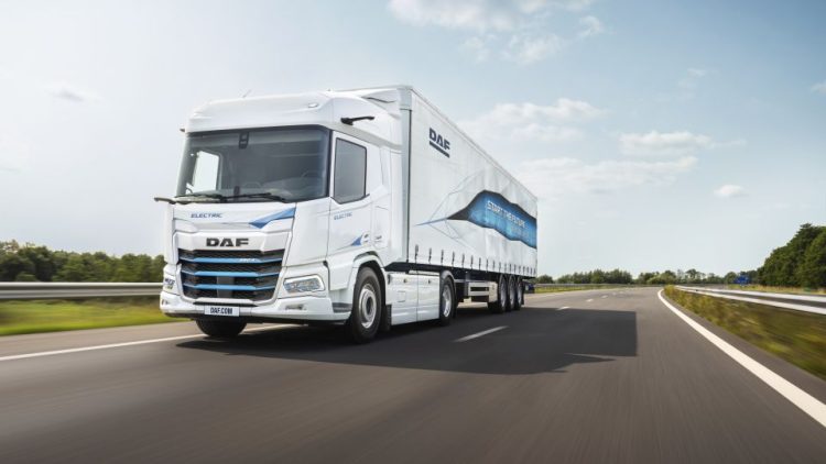 DAF се присъединява към международна платформа за резервации на зарядни станции