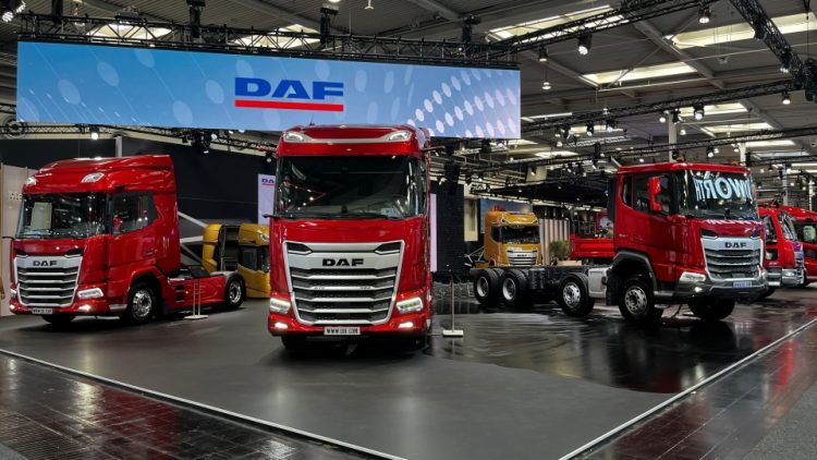 В Хановер DAF зададе нови стандарти за комфорт