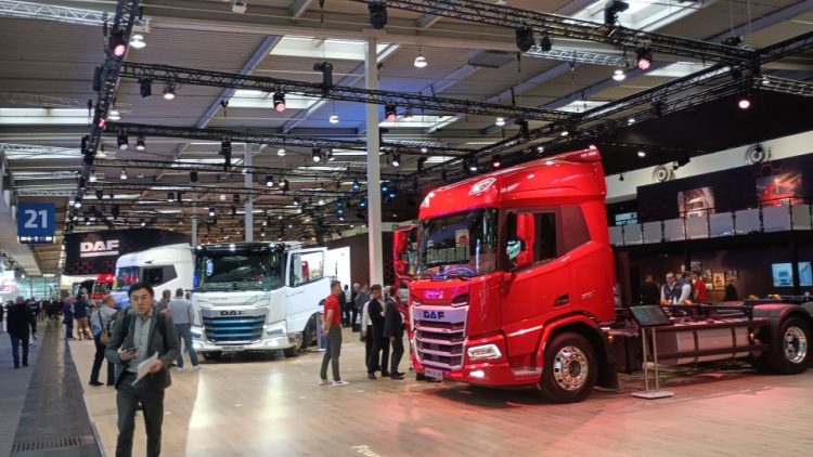 DAF Trucks показа пълен пакет иновации за камионите от ново поколение XD, XF, XG и XG+ на IAA Transportation 2024