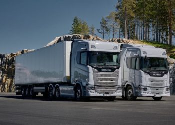 Новият Scania Dynamic е с подобрена енергийна ефективност и повече комфорт за водача