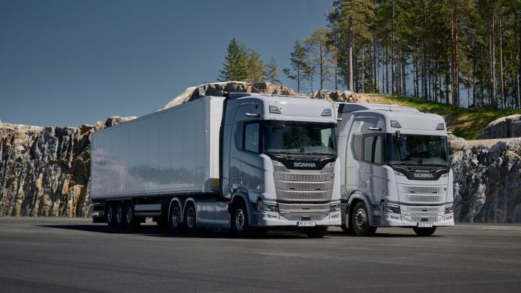 Новият Scania Dynamic е с подобрена енергийна ефективност и повече комфорт за водача