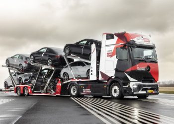 Първи eActros като изцяло електрически автовоз влезе в Дания