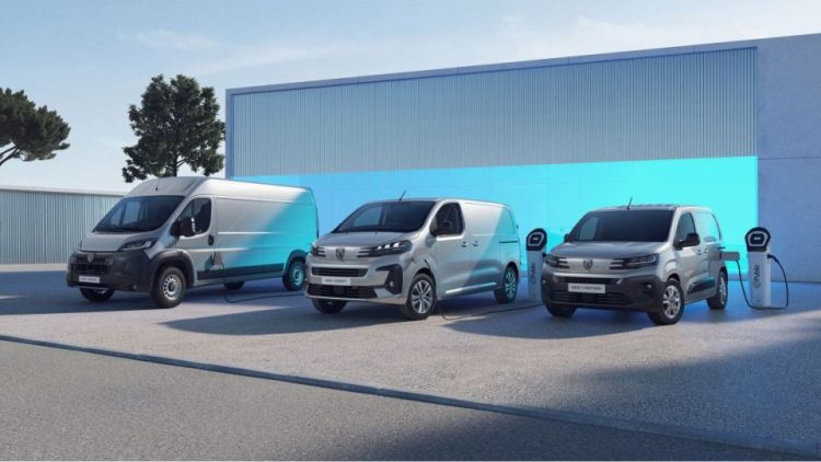 Това е новата електрическа лекотоварна гама на PEUGEOT