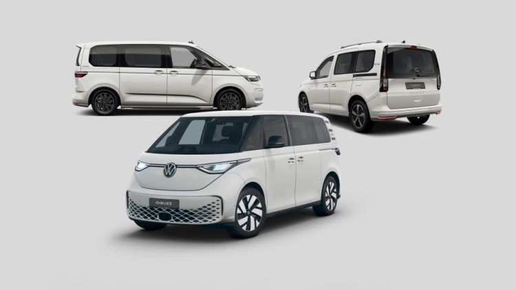 VWCV пуска лимитирана серия ванове за ЕВРО 2024