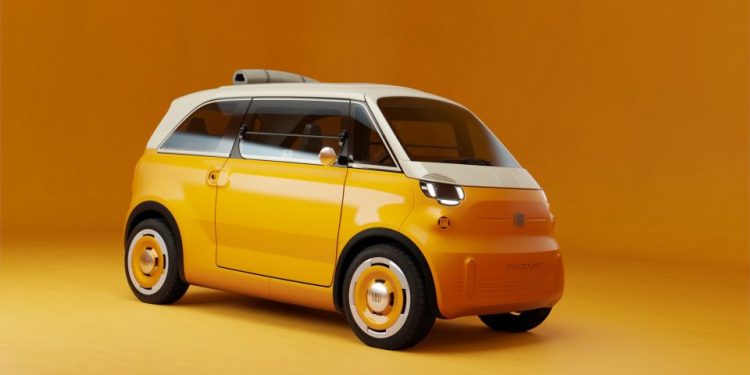 FIAT Multiplina – малък като размери, голям като идеи